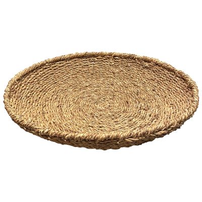 BANDEJA/CANASTO FIBRA NATURAL L BANDEJA/CANASTO FIBRA NATURAL L
