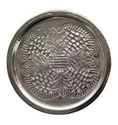 BANDEJA REDONDA EMBOSSED METAL M BANDEJA REDONDA EMBOSSED METAL M