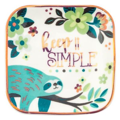 PLATITO CERAMICA SLOTH S PLATITO CERAMICA SLOTH S
