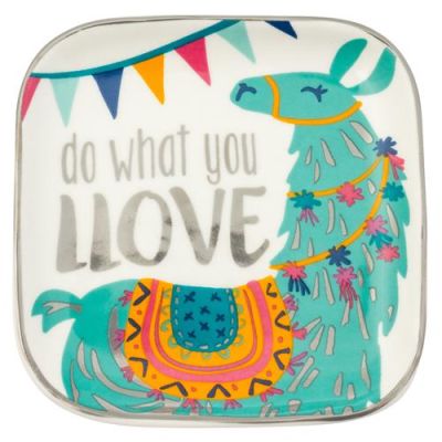 PLATITO CERAMICA LLAMA L PLATITO CERAMICA LLAMA L