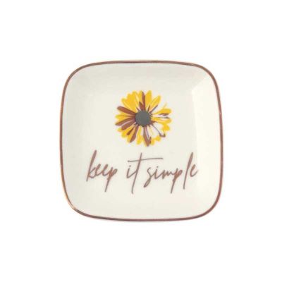 PLATITO CERAMICA DAISY S PLATITO CERAMICA DAISY S