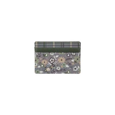 BILLETERA TARJETAS PLAID BILLETERA TARJETAS PLAID