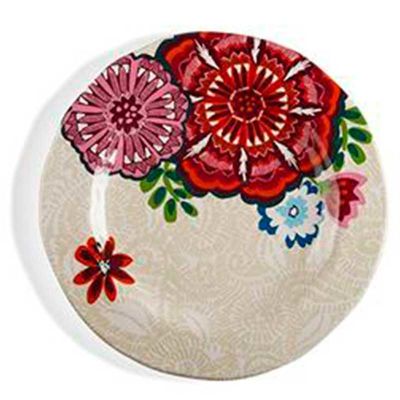 MELAMINA DINNER PLATE APRICOT MELAMINA DINNER PLATE APRICOT
