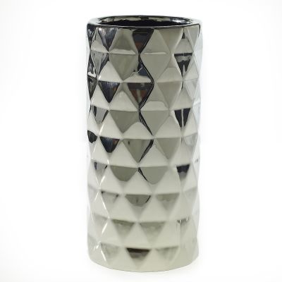 FLORERO ARCHITECT PLATEADO S FLORERO ARCHITECT PLATEADO S