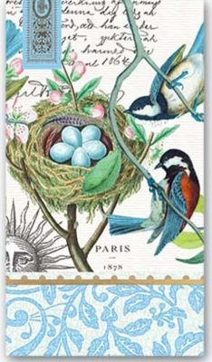 SERVILLETA BIRD NEST HOSTESS SERVILLETA BIRD NEST HOSTESS