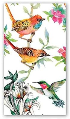 SERVILLETA BIRD SONG HOSTESS SERVILLETA BIRD SONG HOSTESS