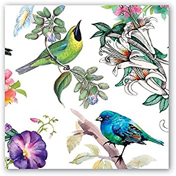 SERVILLETA BIRD SONG LUNCHEON SERVILLETA BIRD SONG LUNCHEON
