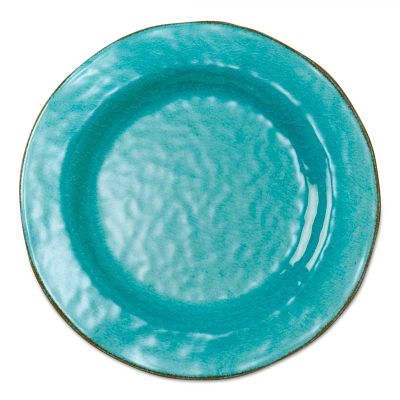 MELAMINA DINNER PLATE BLUE MELAMINA DINNER PLATE BLUE