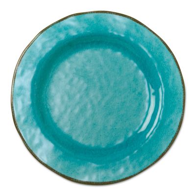 MELAMINA SALAD PLATE BLUE MELAMINA SALAD PLATE BLUE