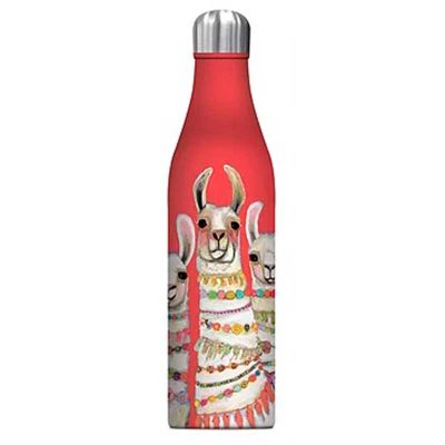BOTELLA BOHO TRIO LLAMA BOTELLA BOHO TRIO LLAMA