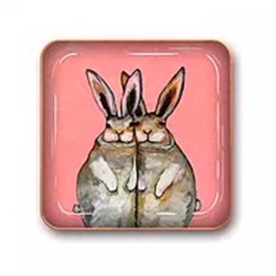 PLATITO METÁLICO BUNNY FRIENDS PLATITO METÁLICO BUNNY FRIENDS