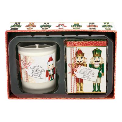 SET VELA Y JABÓN NUTCRACKER SET VELA Y JABÓN NUTCRACKER