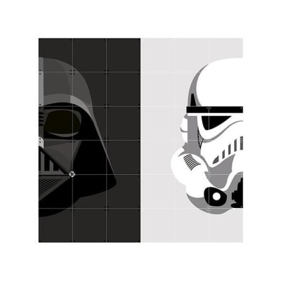 DARTH VADER/STORMTROOPER L (DOBLE CARA) DARTH VADER/STORMTROOPER L (DOBLE CARA)