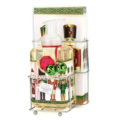 SET JABON FOAMING Y SERVILLETA NUTCRACKER SET JABON FOAMING Y SERVILLETA NUTCRACKER