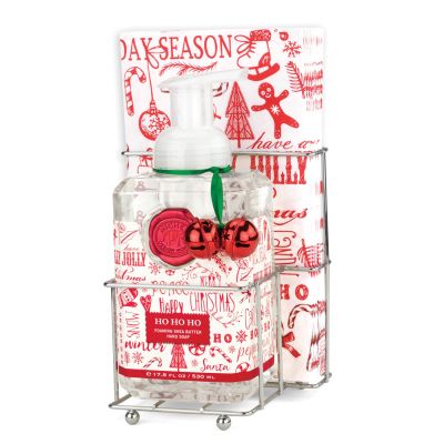 SET JABON FOAMING Y SERVILLETA HO HO HO SET JABON FOAMING Y SERVILLETA HO HO HO