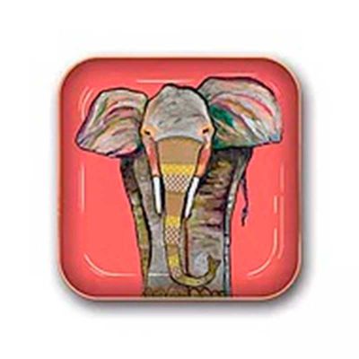 PLATITO METÁLICO ELEPHANT PLATITO METÁLICO ELEPHANT