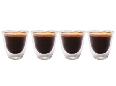 TAZAS ESPRESSO VIDRIO TAZAS ESPRESSO VIDRIO