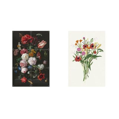 FLOWER POWER DOBLE CARA FLOWER POWER DOBLE CARA