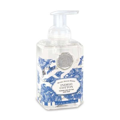 JABON FOAMING INDIGO COTTON JABON FOAMING INDIGO COTTON