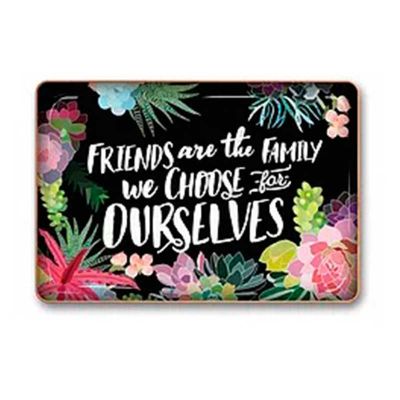 PLATITO METÁLICO FRIENDS ARE THE FAMILY WE CHOOSE PLATITO METÁLICO FRIENDS ARE THE FAMILY WE CHOOSE