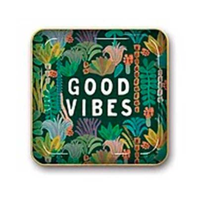 PLATITO METÁLICOS GOOD VIBES PLATITO METÁLICOS GOOD VIBES