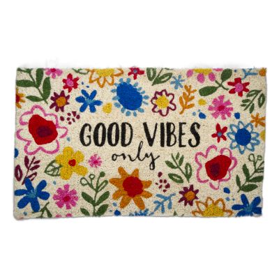 FELPUDO GOOD VIBES ONLY FELPUDO GOOD VIBES ONLY