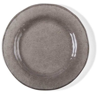 MELAMINA DINNER PLATE GREY MELAMINA DINNER PLATE GREY