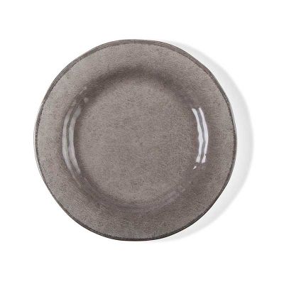 MELAMINA SALAD PLATE GREY MELAMINA SALAD PLATE GREY