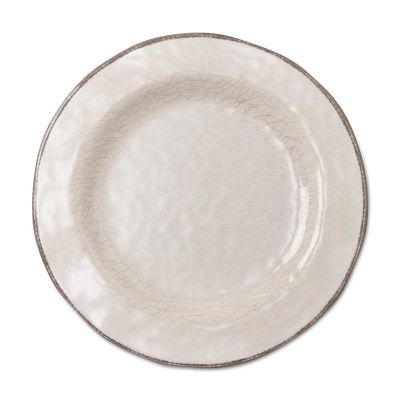 MELAMINA SALAD PLATE IVORY MELAMINA SALAD PLATE IVORY