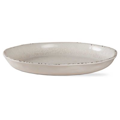 MELAMINA LG SHALLOW IVORY BOWL MELAMINA LG SHALLOW IVORY BOWL