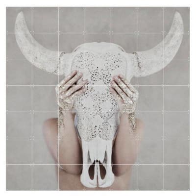 BOHEMIAN SKULL LACE M BOHEMIAN SKULL LACE M