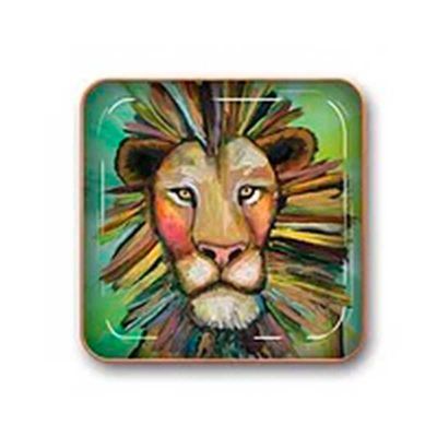 PLATITO METÁLICO MAJESTIC LION PLATITO METÁLICO MAJESTIC LION