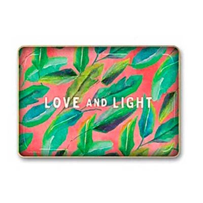 PLATITO METÁLICO LOVE AND LIGHT PLATITO METÁLICO LOVE AND LIGHT