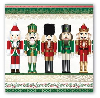 SERVILLETA NUTCRACKER LUNCHEON SERVILLETA NUTCRACKER LUNCHEON