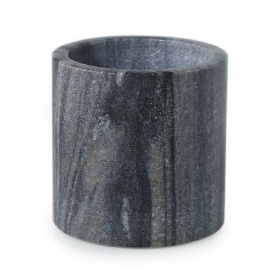 MACETA MÁRMOL GRIS S MACETA MÁRMOL GRIS S