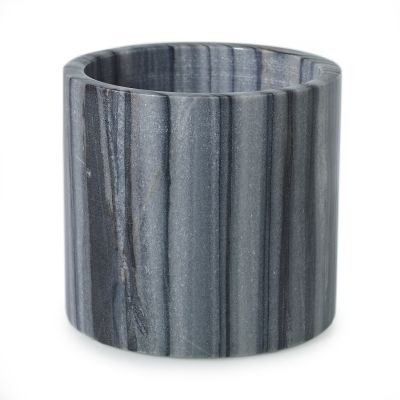 MACETA MÁRMOL GRIS M MACETA MÁRMOL GRIS M