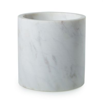 MACETA MÁRMOL BLANCO L MACETA MÁRMOL BLANCO L