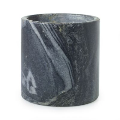 MACETA MÁRMOL GRIS L MACETA MÁRMOL GRIS L