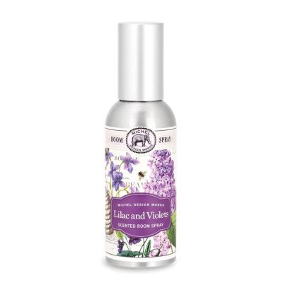 SPRAY AMBIENTAL LILAC AND VIOLETS SPRAY AMBIENTAL LILAC AND VIOLETS
