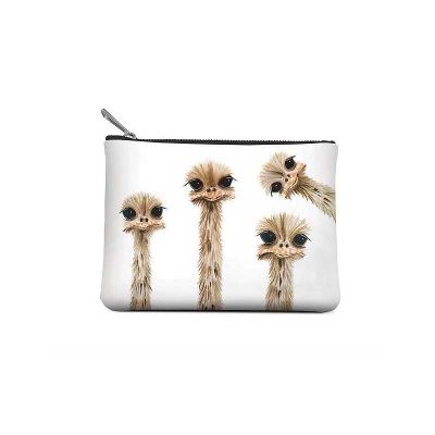MONEDERO OSTRICH FAMILY MONEDERO OSTRICH FAMILY
