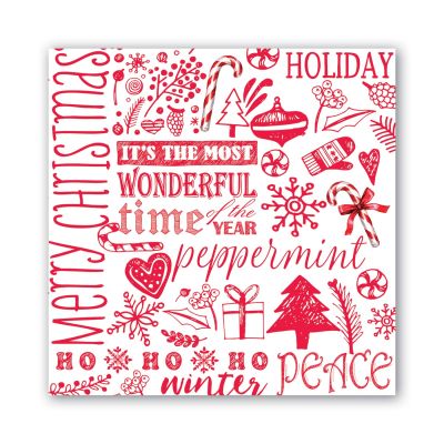 SERVILLETA HO HO HO LUNCHEON SERVILLETA HO HO HO LUNCHEON