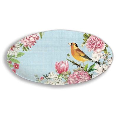 PLATO APERITIVO OVAL GARDEN MELODY PLATO APERITIVO OVAL GARDEN MELODY