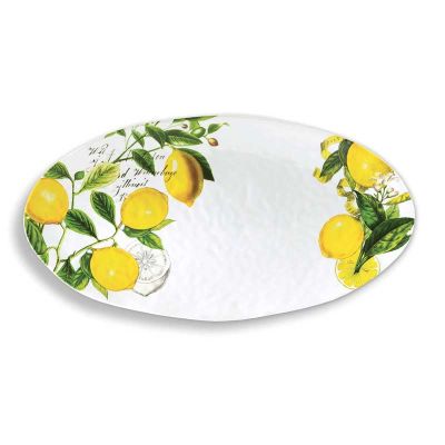 PLATO APERITIVO OVAL LEMON BASIL PLATO APERITIVO OVAL LEMON BASIL