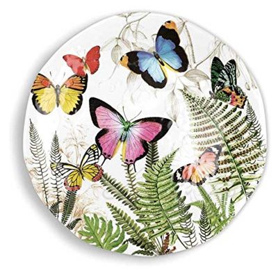 MELAMINA PLATO APERITIVO PAPILLON MELAMINA PLATO APERITIVO PAPILLON