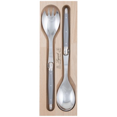2 PIEZAS SERVIDOR ENSALADA GRIS 2 PIEZAS SERVIDOR ENSALADA GRIS