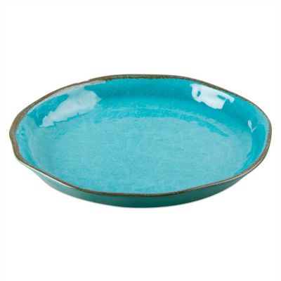 MELAMINA LG SHALLOW BLUE BOWL MELAMINA LG SHALLOW BLUE BOWL
