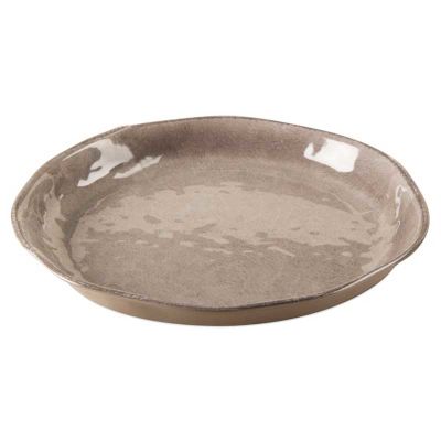 MELAMINA LG SHALLOW GREY BOWL MELAMINA LG SHALLOW GREY BOWL