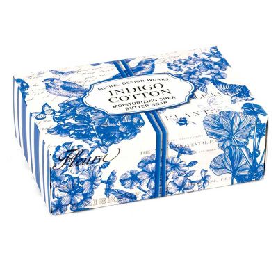 JABON BARRA INDIGO COTTON JABON BARRA INDIGO COTTON