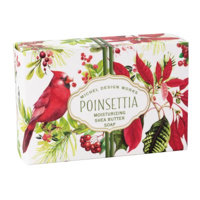 JABON BARRA POINSETTIA JABON BARRA POINSETTIA