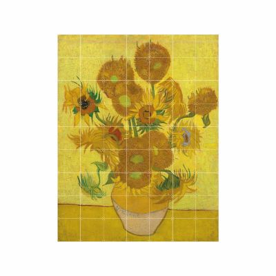 SUNFLOWER VAN GOGH SUNFLOWER VAN GOGH